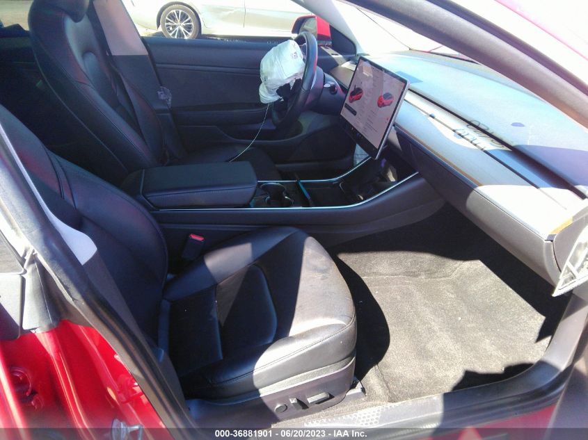2020 TESLA MODEL 3 STANDARD RANGE - 5YJ3E1EA1LF718667