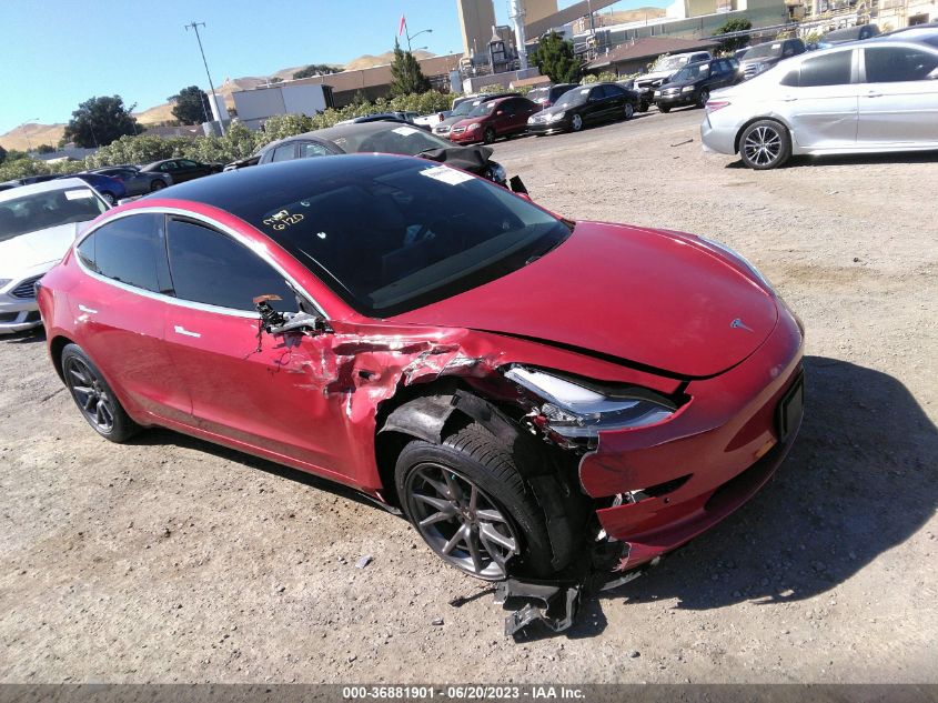 2020 TESLA MODEL 3 STANDARD RANGE - 5YJ3E1EA1LF718667