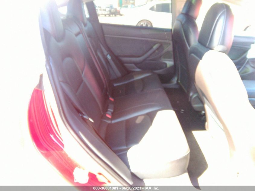 2020 TESLA MODEL 3 STANDARD RANGE - 5YJ3E1EA1LF718667