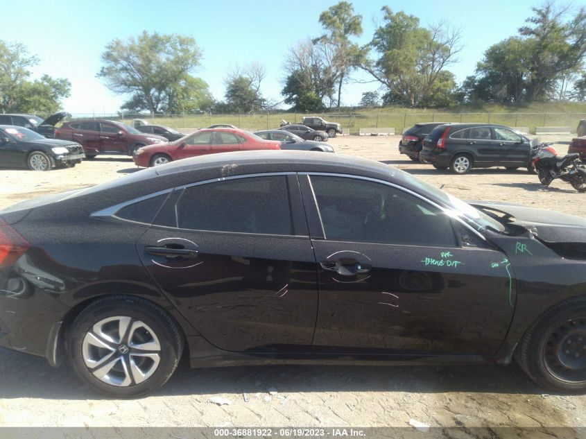 2017 HONDA CIVIC SEDAN LX - 19XFC2F56HE014035