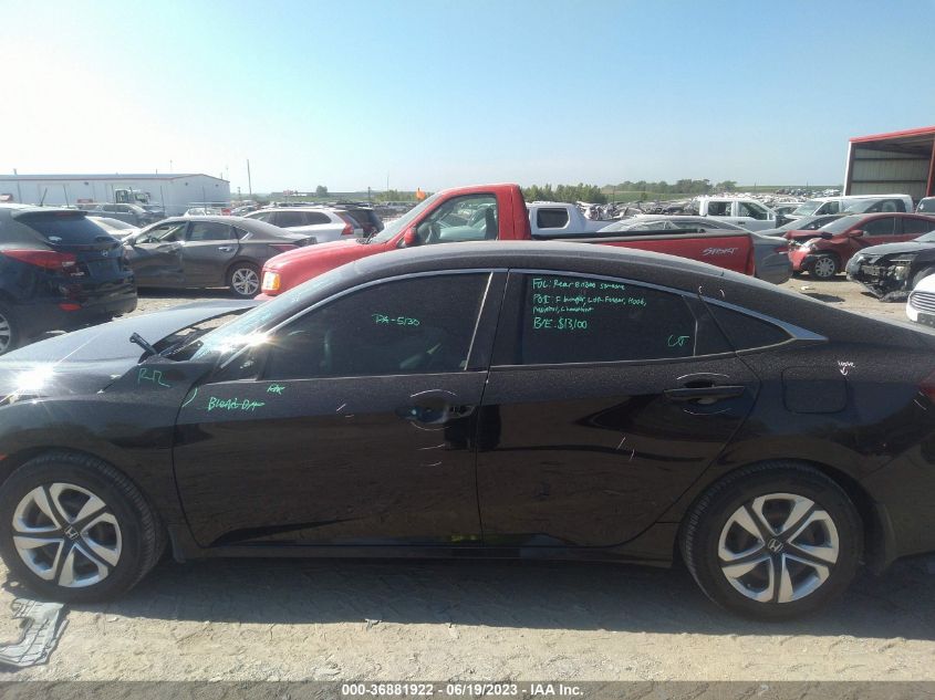 2017 HONDA CIVIC SEDAN LX - 19XFC2F56HE014035