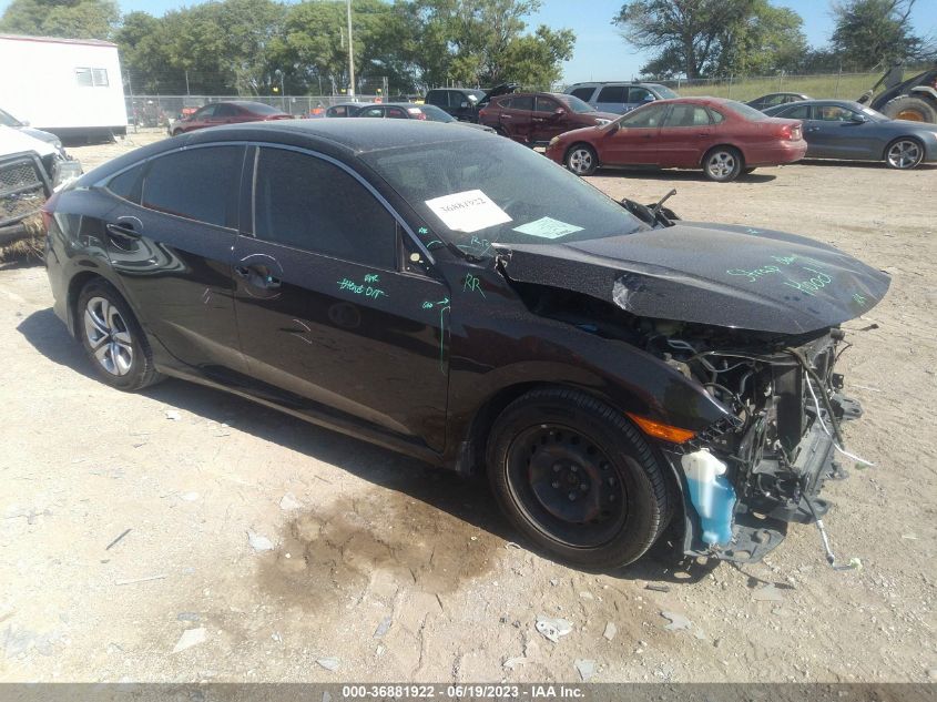 2017 HONDA CIVIC SEDAN LX - 19XFC2F56HE014035