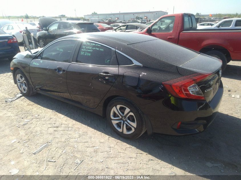 2017 HONDA CIVIC SEDAN LX - 19XFC2F56HE014035