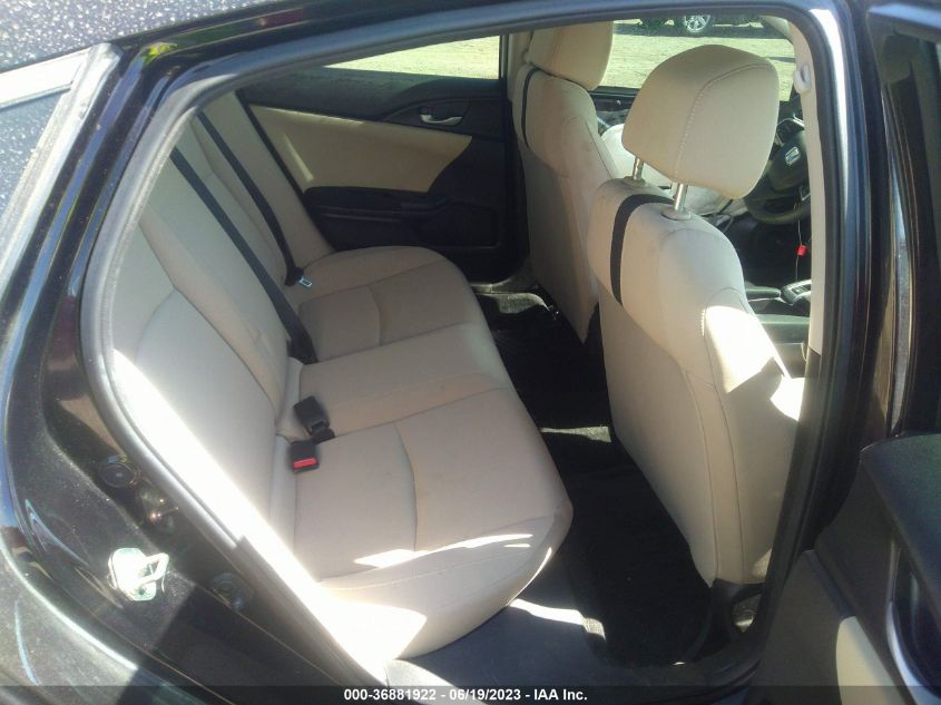 2017 HONDA CIVIC SEDAN LX - 19XFC2F56HE014035