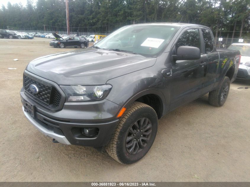 2020 FORD RANGER XLT - 1FTER1FH2LLA51694