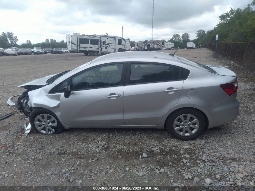 2016 KIA RIO LX - KNADM4A32G6541013