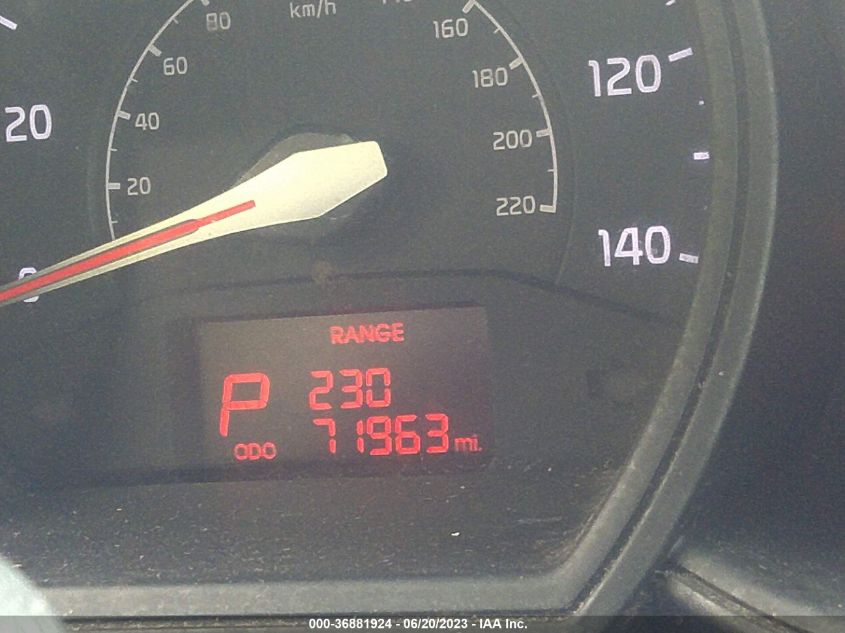 2016 KIA RIO LX - KNADM4A32G6541013