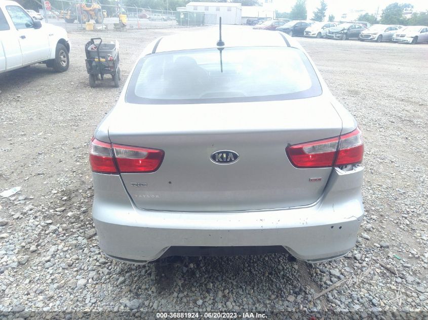 2016 KIA RIO LX - KNADM4A32G6541013