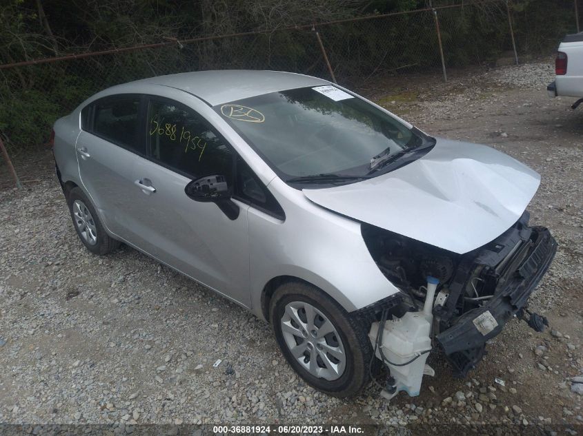 2016 KIA RIO LX - KNADM4A32G6541013