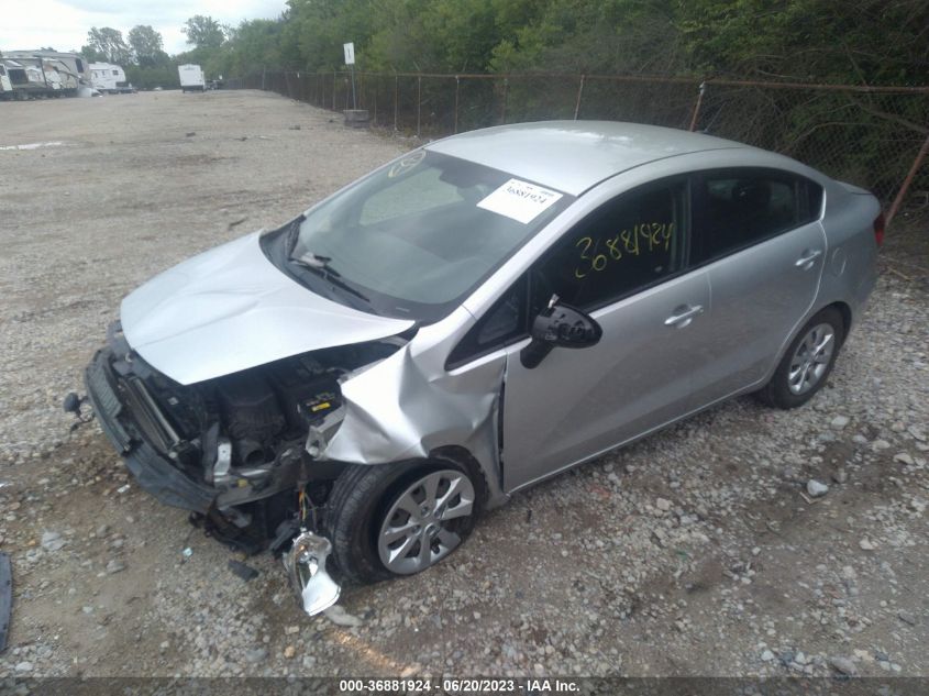 2016 KIA RIO LX - KNADM4A32G6541013