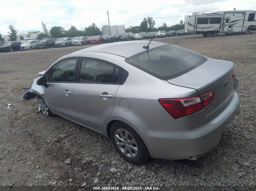 2016 KIA RIO LX - KNADM4A32G6541013