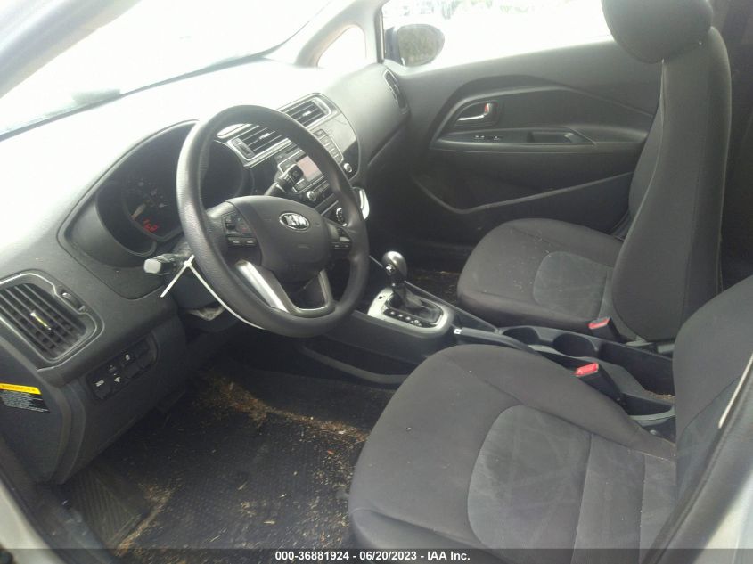 2016 KIA RIO LX - KNADM4A32G6541013