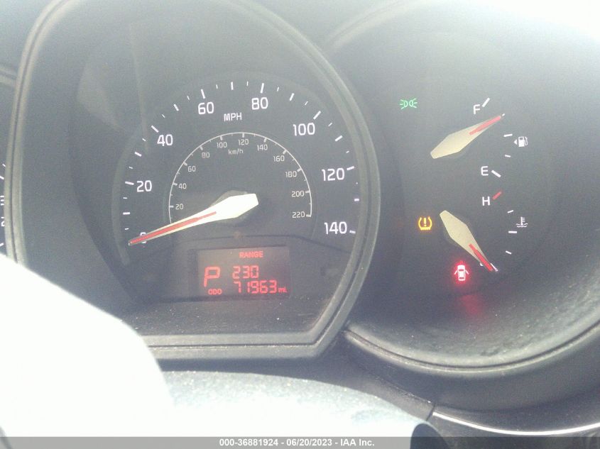 2016 KIA RIO LX - KNADM4A32G6541013