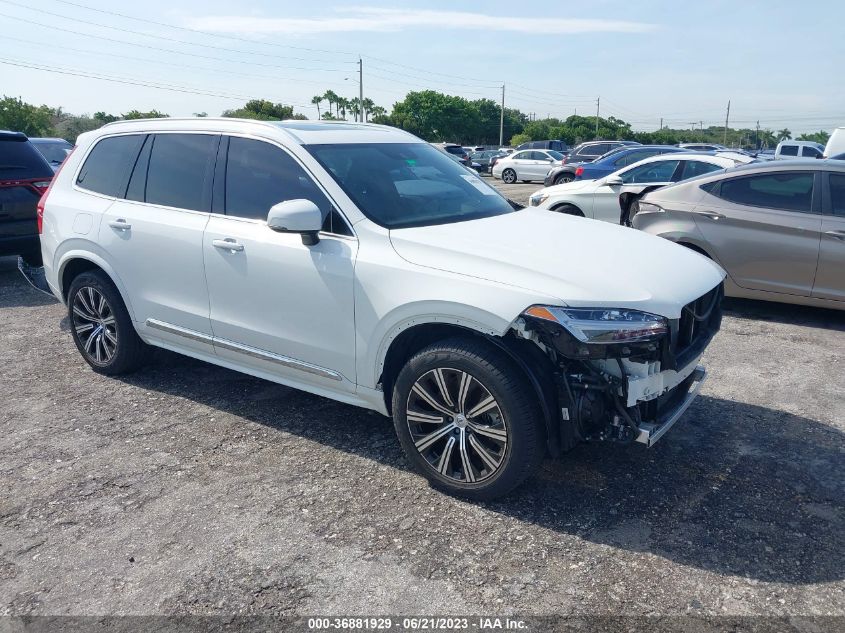 2021 VOLVO XC90 INSCRIPTION - YV4BR0CL4M1711931