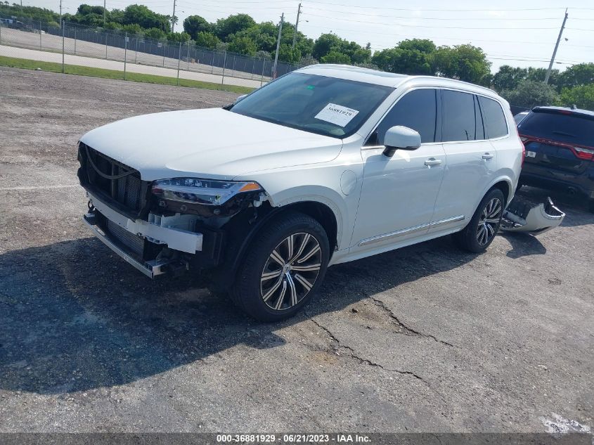 YV4BR0CL4M1711931 2021 VOLVO XC90 - Image 2