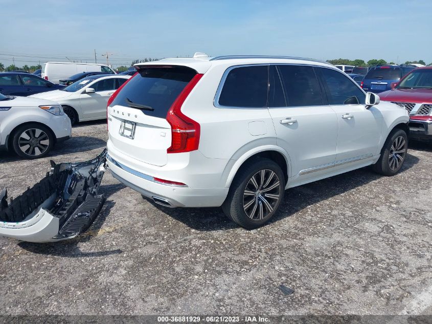 YV4BR0CL4M1711931 2021 VOLVO XC90, photo no. 4