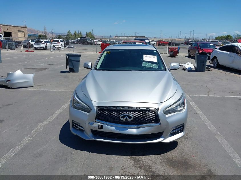 2015 INFINITI Q50 PREMIUM - JN1BV7APXFM340825
