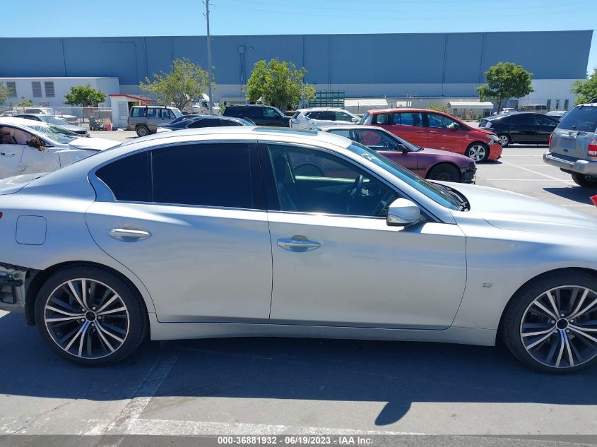 2015 INFINITI Q50 PREMIUM - JN1BV7APXFM340825