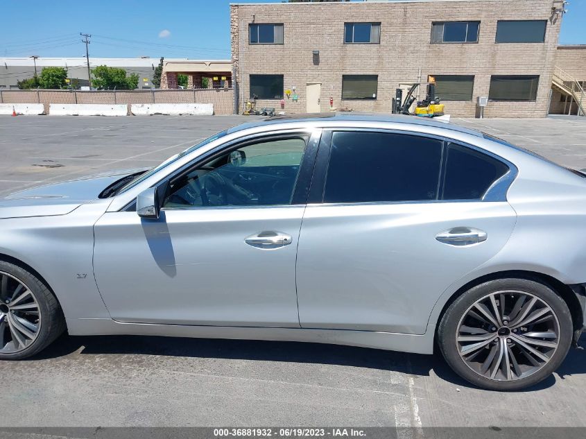 2015 INFINITI Q50 PREMIUM - JN1BV7APXFM340825