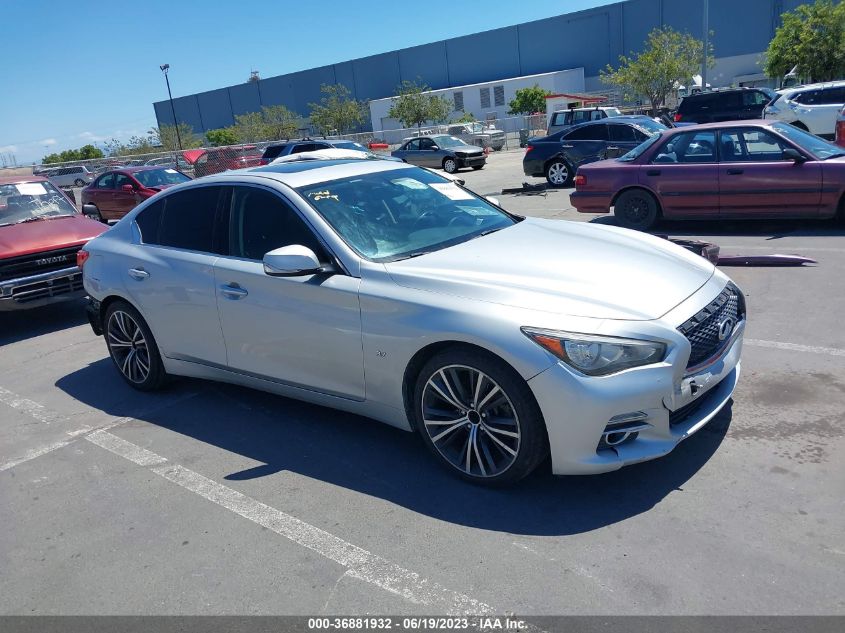 2015 INFINITI Q50 PREMIUM - JN1BV7APXFM340825