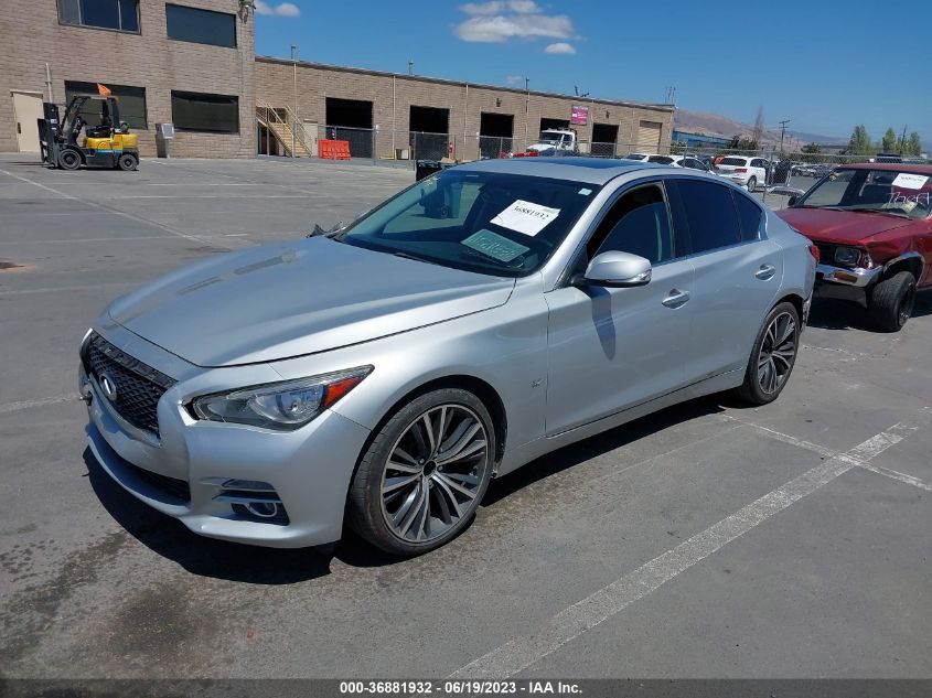 2015 INFINITI Q50 PREMIUM - JN1BV7APXFM340825