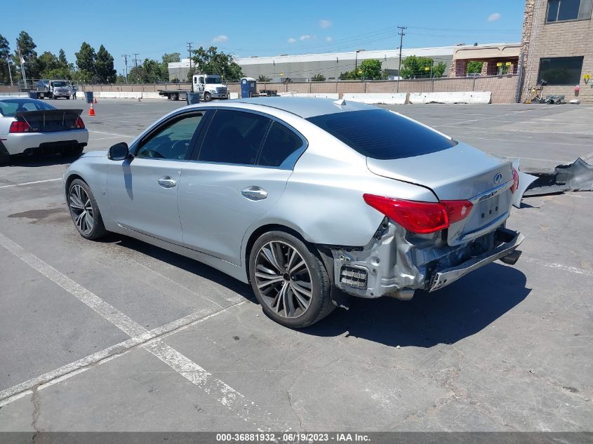 2015 INFINITI Q50 PREMIUM - JN1BV7APXFM340825