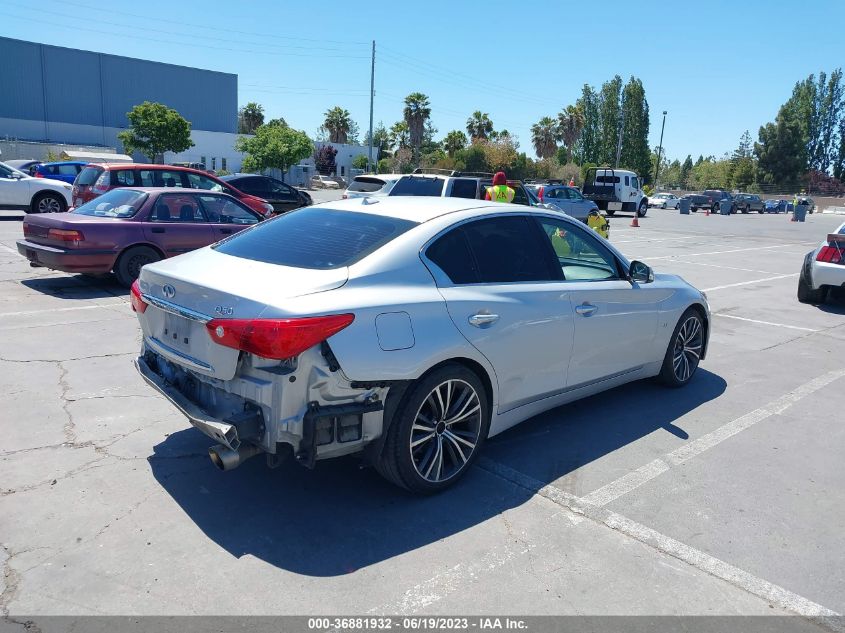2015 INFINITI Q50 PREMIUM - JN1BV7APXFM340825
