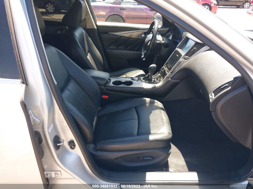 2015 INFINITI Q50 PREMIUM - JN1BV7APXFM340825