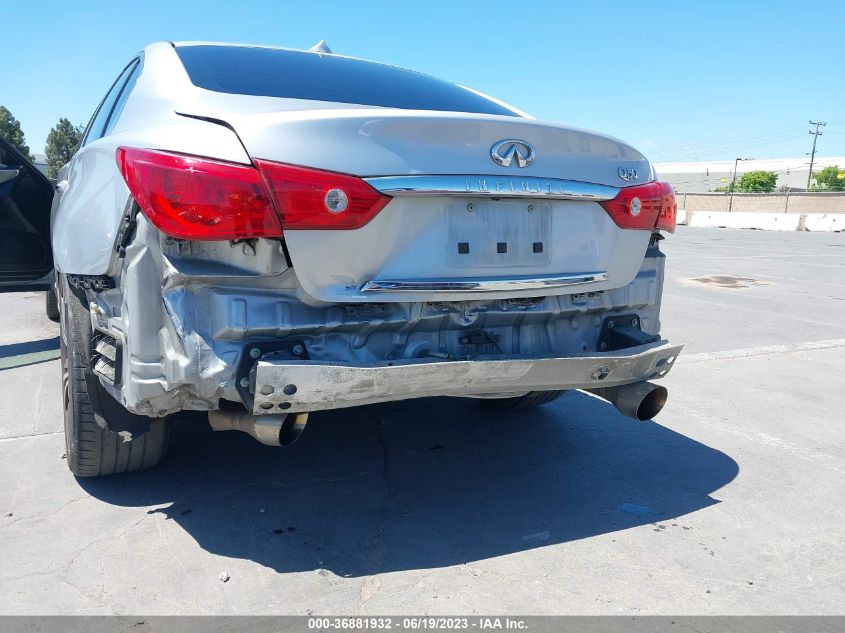 2015 INFINITI Q50 PREMIUM - JN1BV7APXFM340825