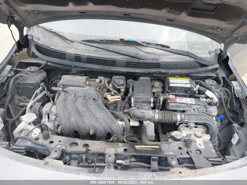 2016 NISSAN VERSA SV - 3N1CN7AP8GL865124