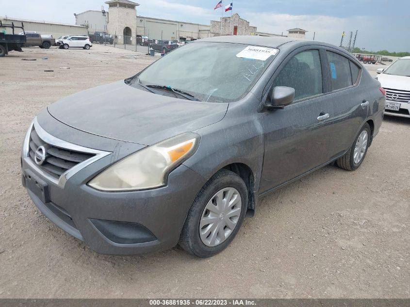 2016 NISSAN VERSA SV - 3N1CN7AP8GL865124