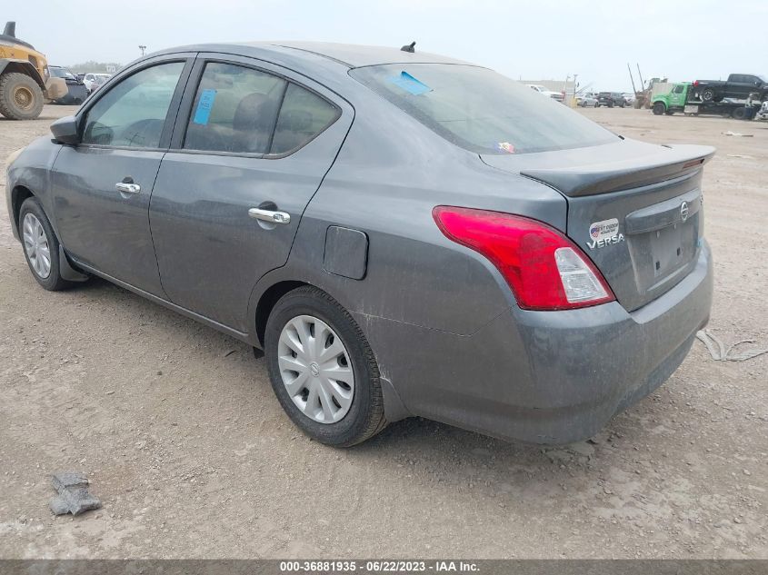 2016 NISSAN VERSA SV - 3N1CN7AP8GL865124