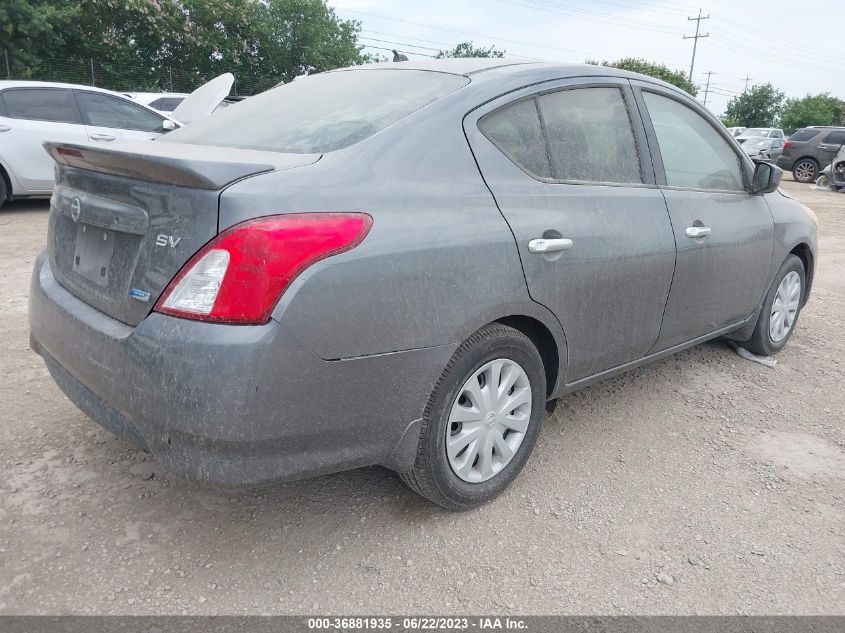 2016 NISSAN VERSA SV - 3N1CN7AP8GL865124