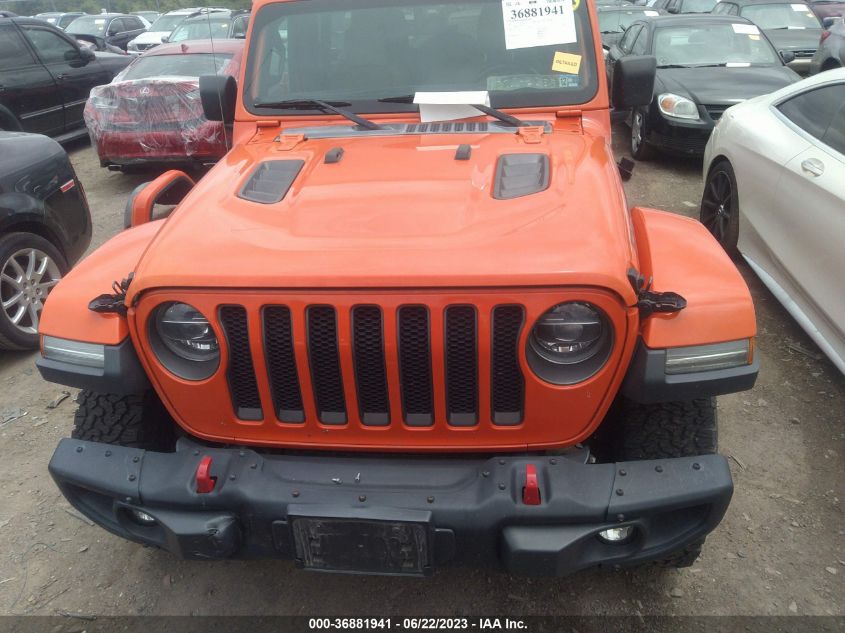2018 JEEP WRANGLER UNLIMITED RUBICON - 1C4HJXFG9JW257024