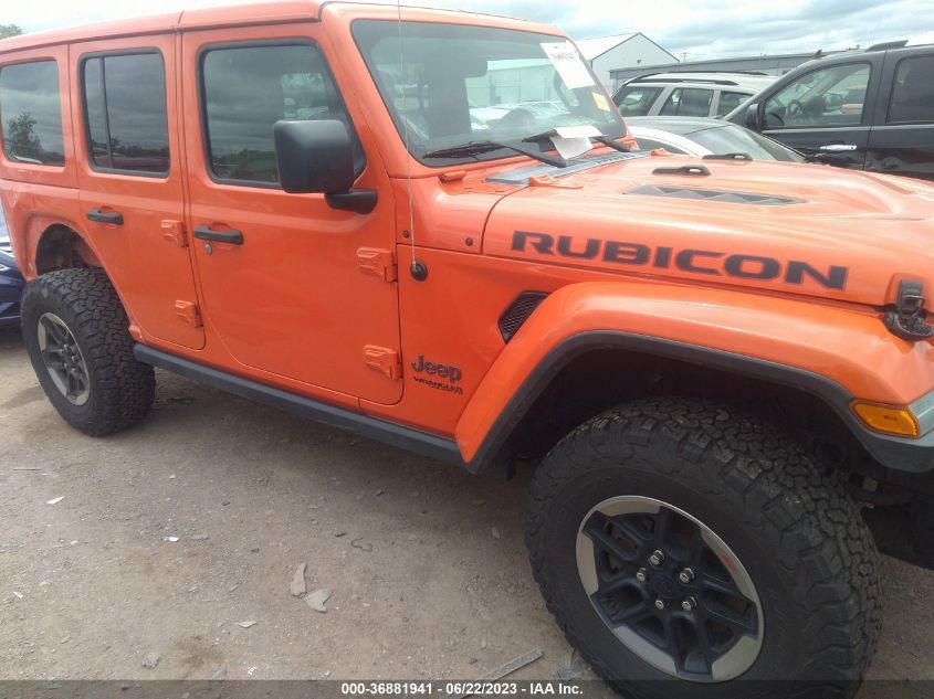 2018 JEEP WRANGLER UNLIMITED RUBICON - 1C4HJXFG9JW257024