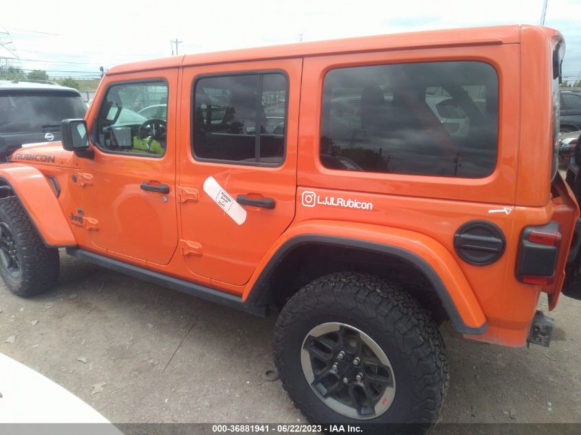 2018 JEEP WRANGLER UNLIMITED RUBICON - 1C4HJXFG9JW257024