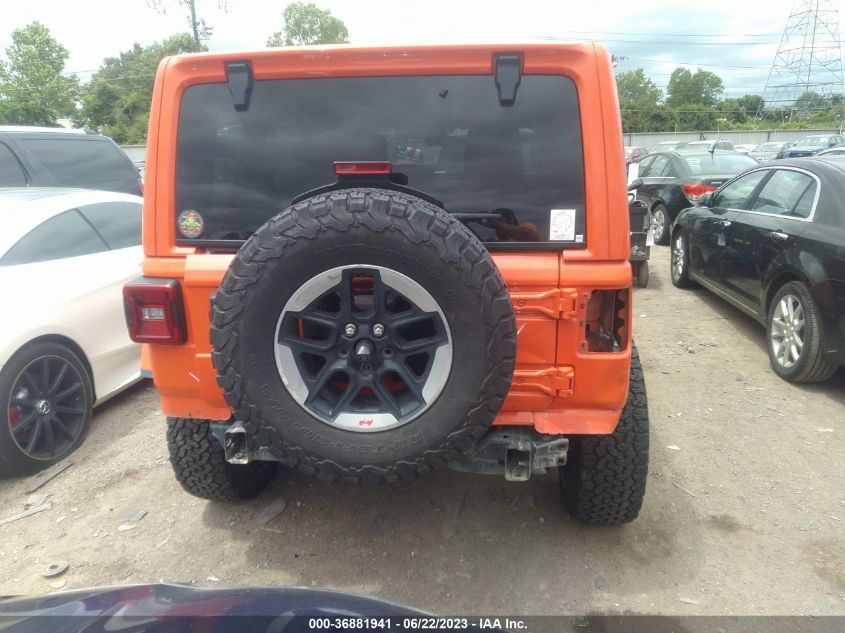 2018 JEEP WRANGLER UNLIMITED RUBICON - 1C4HJXFG9JW257024