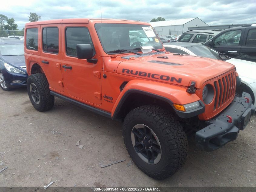2018 JEEP WRANGLER UNLIMITED RUBICON - 1C4HJXFG9JW257024