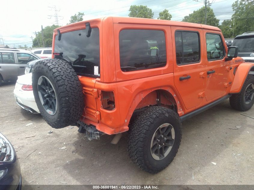 2018 JEEP WRANGLER UNLIMITED RUBICON - 1C4HJXFG9JW257024