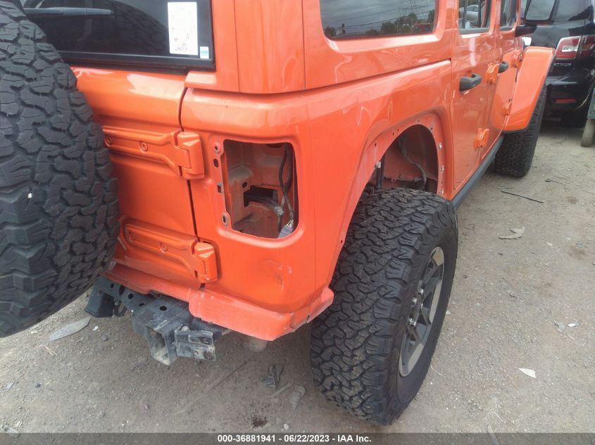 2018 JEEP WRANGLER UNLIMITED RUBICON - 1C4HJXFG9JW257024