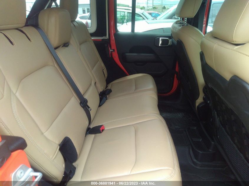 2018 JEEP WRANGLER UNLIMITED RUBICON - 1C4HJXFG9JW257024