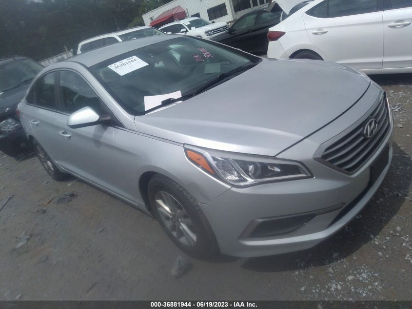 2017 HYUNDAI SONATA 2.4L - 5NPE24AF3HH508486