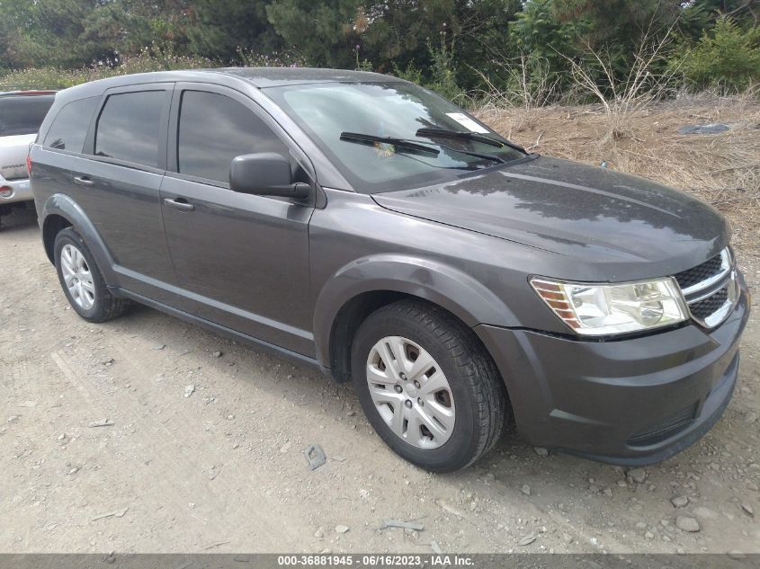 2014 DODGE JOURNEY AMERICAN VALUE PKG - 3C4PDCABXET310610