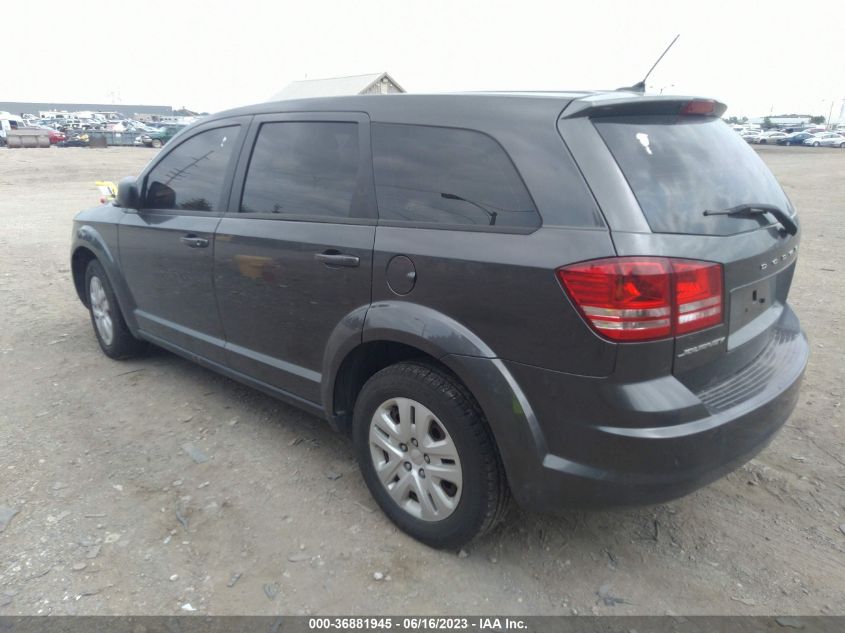 2014 DODGE JOURNEY AMERICAN VALUE PKG - 3C4PDCABXET310610