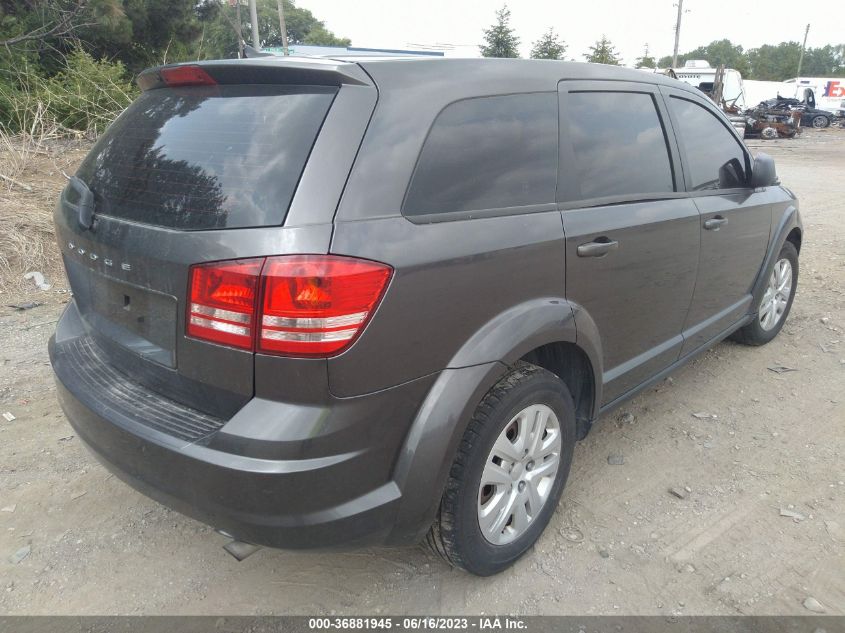 2014 DODGE JOURNEY AMERICAN VALUE PKG - 3C4PDCABXET310610