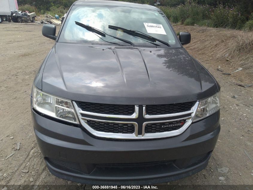 2014 DODGE JOURNEY AMERICAN VALUE PKG - 3C4PDCABXET310610