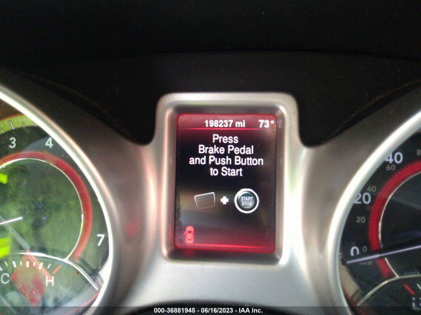 2014 DODGE JOURNEY AMERICAN VALUE PKG - 3C4PDCABXET310610