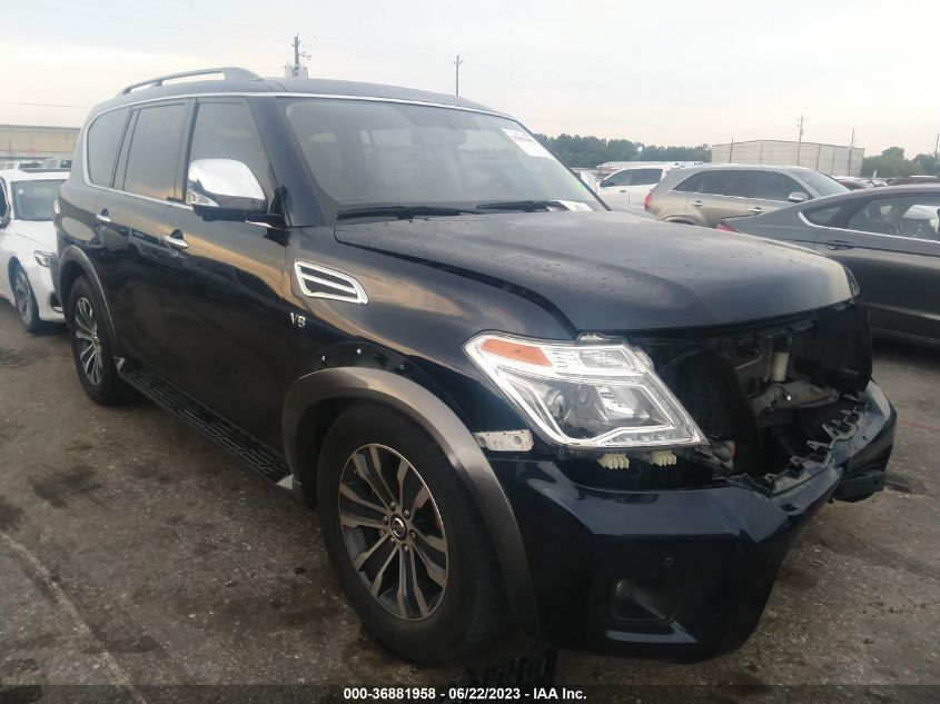 JN8AY2ND3KX010170 Nissan Armada SL