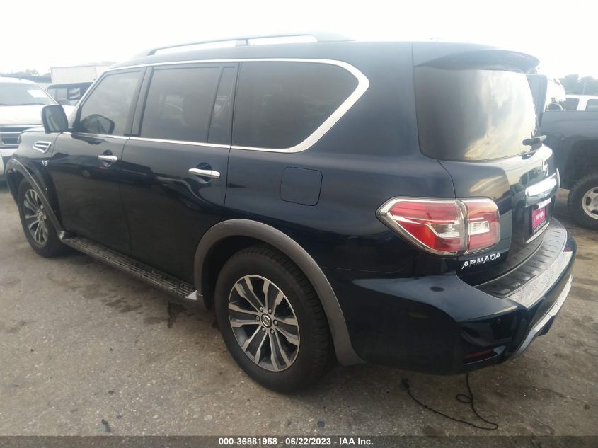 JN8AY2ND3KX010170 Nissan Armada SL 3