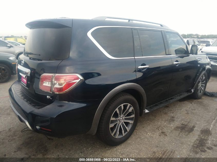 JN8AY2ND3KX010170 Nissan Armada SL 4